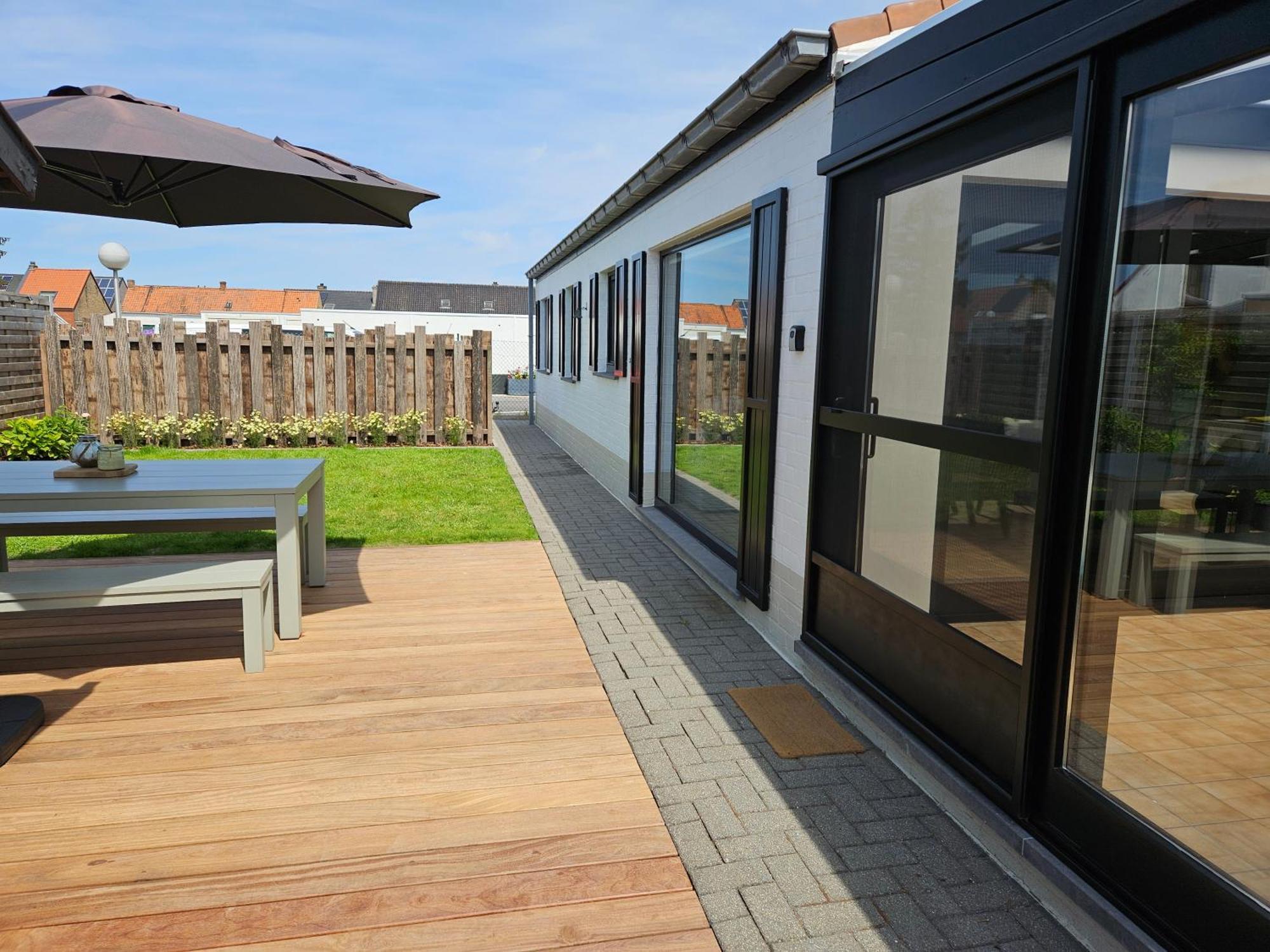 Vakantiewoning Maison Mathiz Middelkerke Exteriör bild