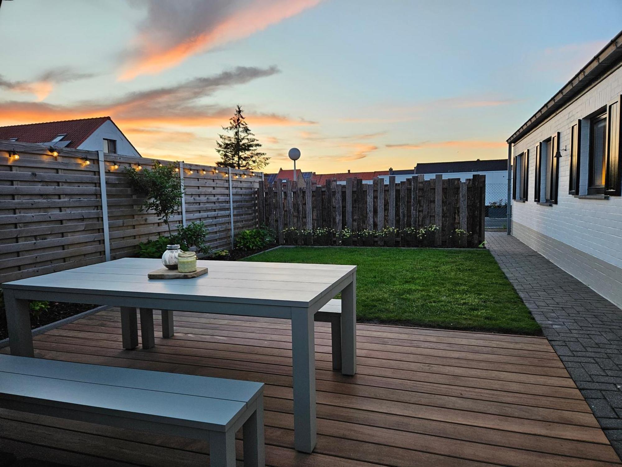 Vakantiewoning Maison Mathiz Middelkerke Exteriör bild